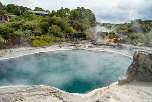 Unhavare Hot Water Springs