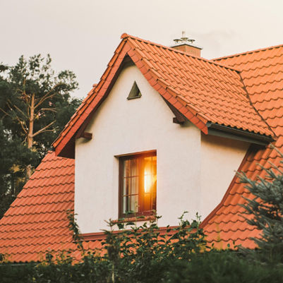 Terracotta Roof Tiles